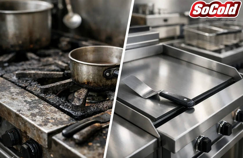 When Should Restaurant Equipment Be Replaced?