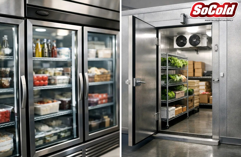 Reach In vs Walk In Refrigeration