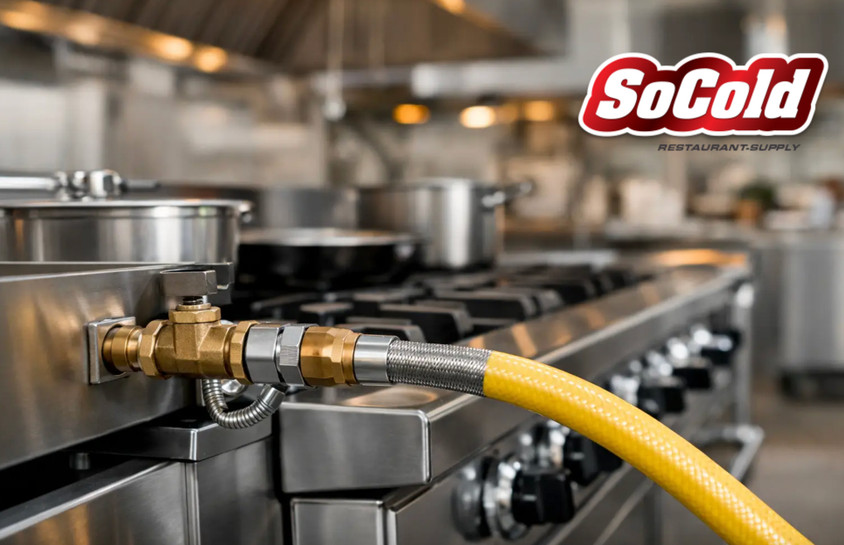 Commercial Gas Hose for Restaurant Equipment