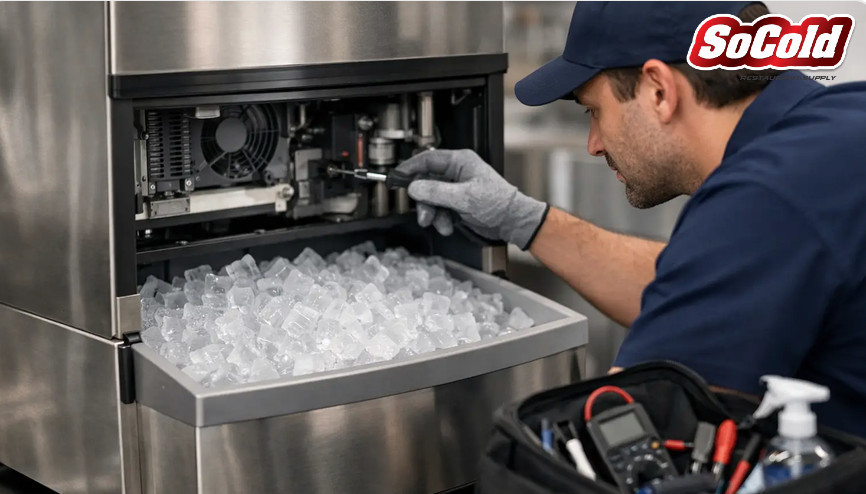 How to Maintain Ice Machines Without Downtime