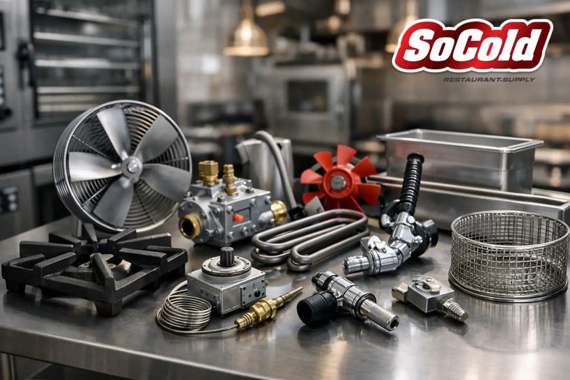 Commercial Kitchen Parts Buying Guide