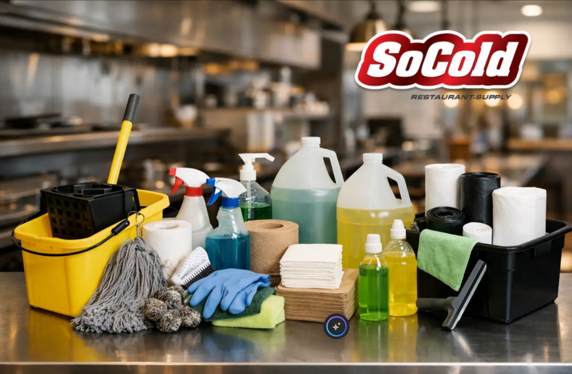Restaurant Janitorial Supplies Wholesale Guide