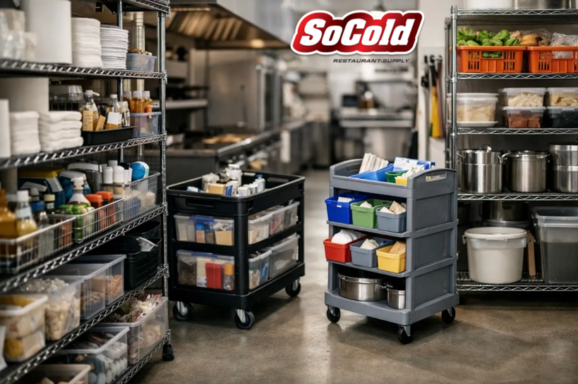 How to Organize Back of House Supplies Fast