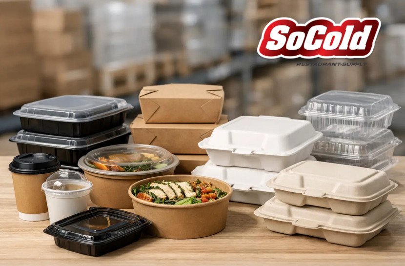 Takeout Containers for Restaurants Wholesale