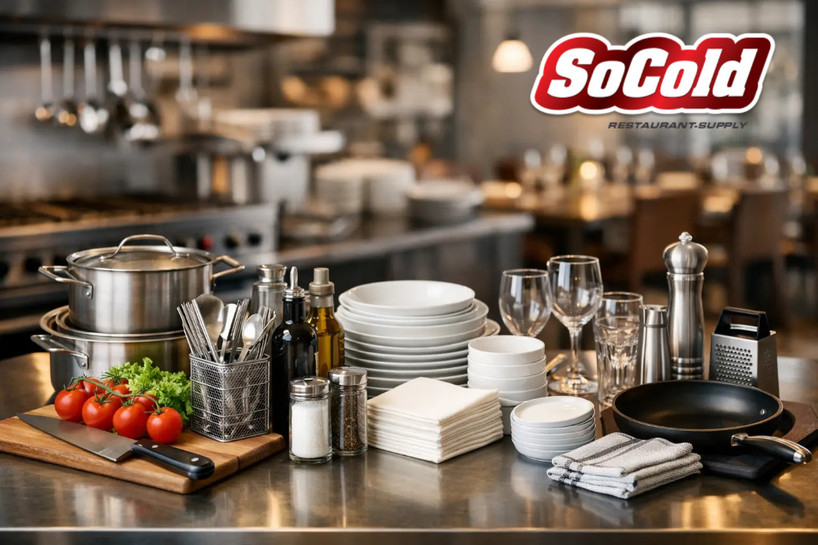 What Supplies Do New Restaurants Need?