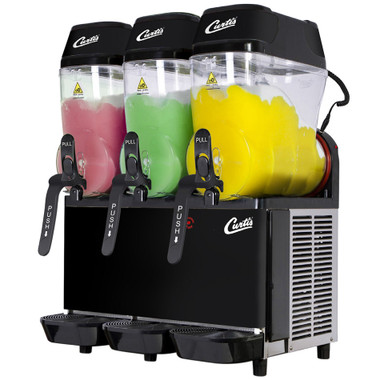 Curtis CFB3 Triple 3Gal Slushy/Granita Frozen Beverage Dispenser