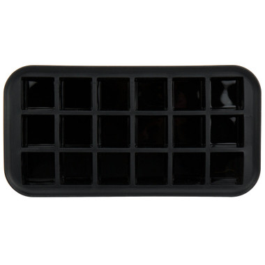 American Metalcraft SMC8 Black 8-Cube Silicone Ice Mold