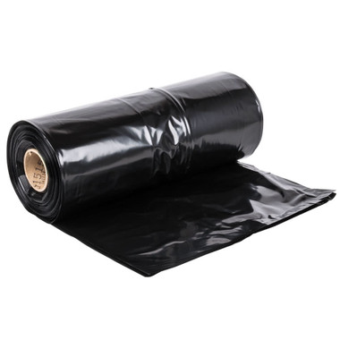 Lavex Hercules 55 Gallon 1.8 Mil 38 x 58 Low Density Heavy-Duty Clear Can  Liner / Trash Bag - 50/Case