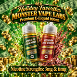 Holiday Favorites Monster Vape Labs Premium E-Liquid 100ml