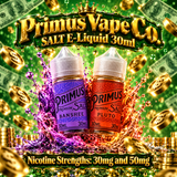 Primus Vape Co. SALT E-Liquid 30ml