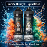 Suicide Bunny E-Liquid 120ml