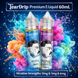 Tear Drip Premium E-Liquid 60ml
