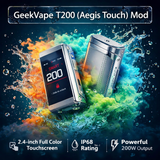 GeekVape T200 (Aegis Touch) Mod