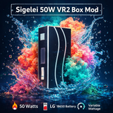 Sigelei 50W VR2 Box Mod