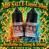 MBV SALT E-Liquid 30ml