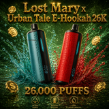 Lost Mary x Urban Tale E-Hookah 26K