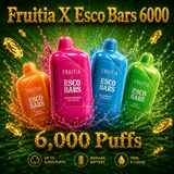 Fruitia X Esco Bars 6000