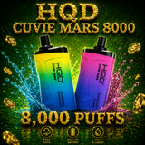 HQD Cuvie Mars 8000