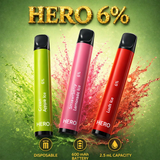 HERO 6%