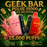 Geek Bar PULSE 15000 0% Nicotine
