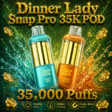 Dinner Lady Snap Pro 35K POD