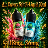 Air Factory Salt E-Liquid 30ml