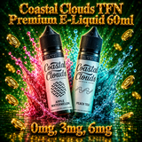 Coastal Clouds TFN Premium E-Liquid 60ml