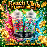 Beach Club E-Liquid 100ml