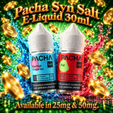 Pacha Syn Salt E-Liquid 30ml