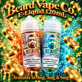Beard Vape Co. E-Liquid 120ml