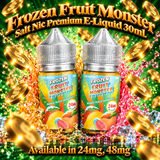 Frozen Fruit Monster Salt Nic Premium E-Liquid 30ml