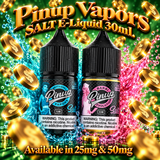 Pinup Vapors SALT E-Liquid 30ml