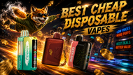 10 Best Cheap Disposable Vapes That Are Actually Worth Buying