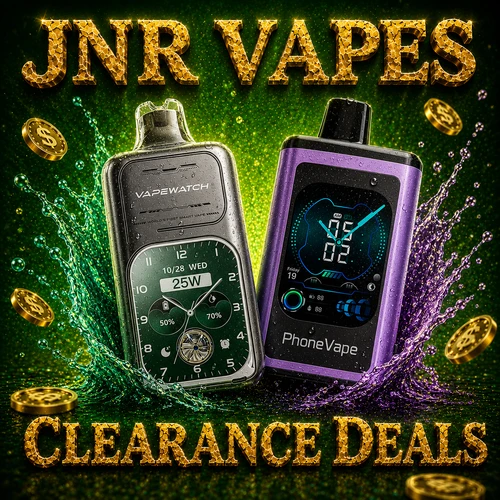 JNR Vapes
