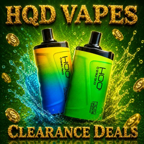 HQD Vapes