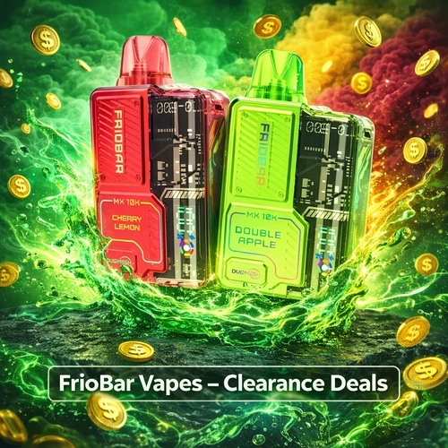 FrioBar Vapes