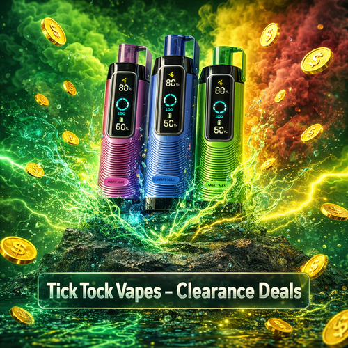 Tick Tock Vapes