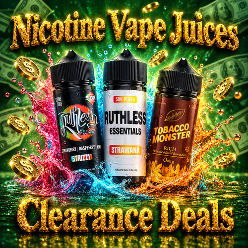 Nicotine Vape Juices