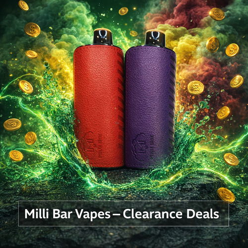 Milli Bar Vapes