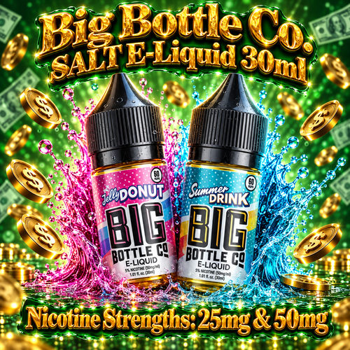 Big Bottle Co. SALT E-Liquid 30ml