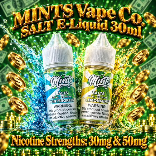 MINTS Vape Co SALT E-Liquid 30ml