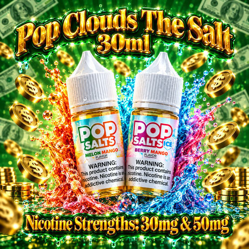 Pop Clouds The Salt 30ml
