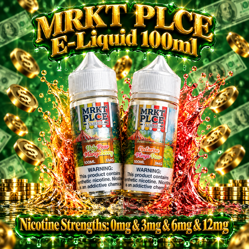 MRKT PLCE E-Liquid 100ml