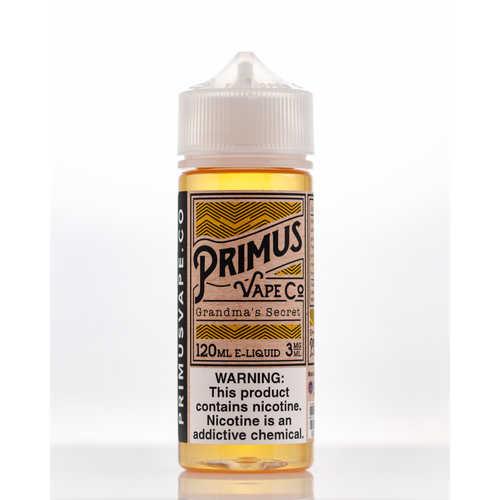 Primus Vape Co. E-Liquid 120ml