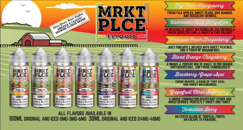 MRKT PLCE SALT E-Liquid 30ml