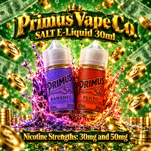 Primus Vape Co. SALT E-Liquid 30ml