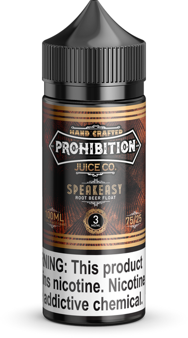 Prohibition Juice Co. E-Liquid 100ml