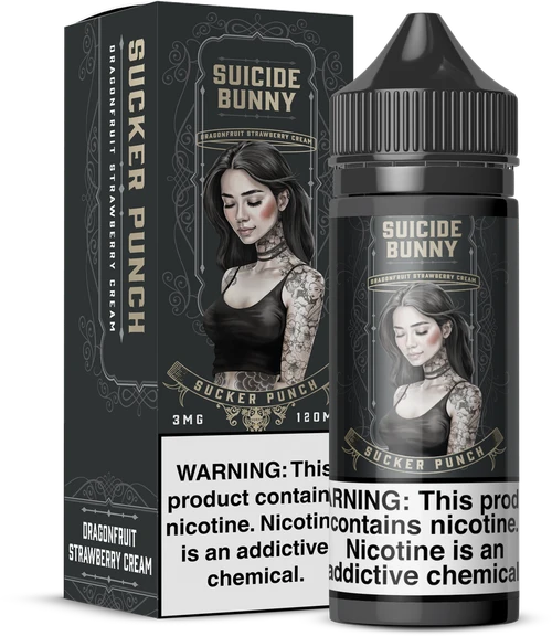 Suicide Bunny E-Liquid 120ml