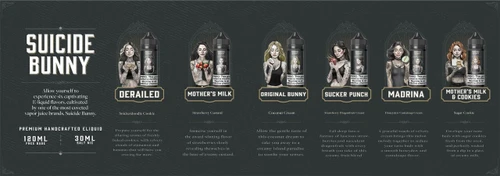 Suicide Bunny E-Liquid 120ml