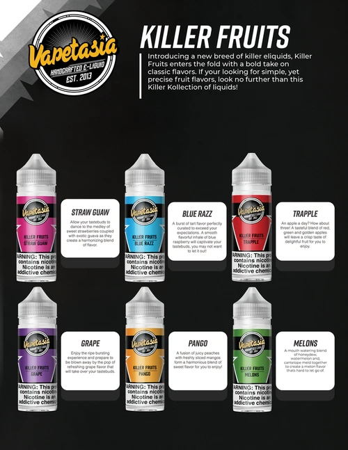 Vapetasia SALT E-Liquid 30ml